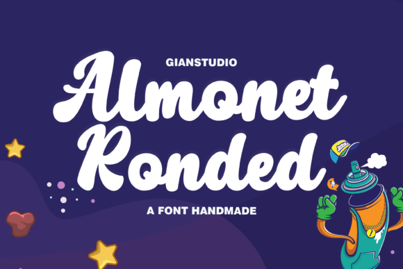 Almonet Ronded Font for Bold Campaigns