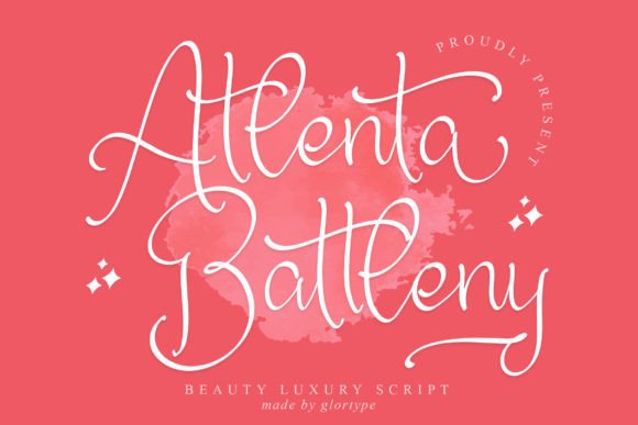Atlenta Battleny: A Script Font for Digital Elegance