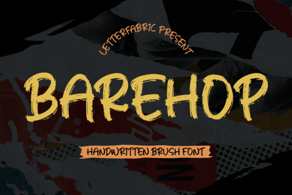 Barehop: A Handwritten Typeface for Modern Editors