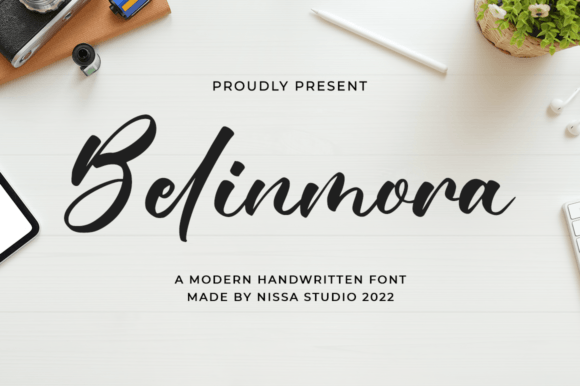 Belinmora: A Delicate Script Font for Digital Elegance