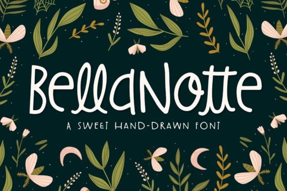 Bella Notte Font: A Web Designer’s Review