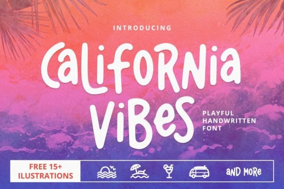 California Vibes Font: Elevate Your Brand Identity