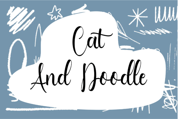 Cat and Doodle Font: A Crafter’s Guide