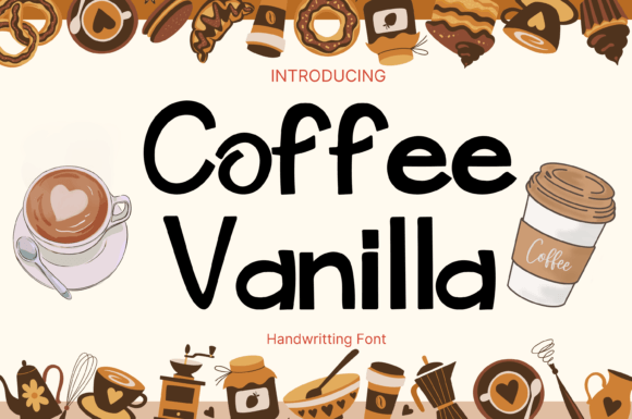 Coffee Vanilla Font for Scroll-Stopping Social Graphics