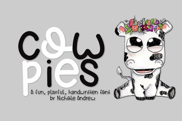 Cow Pies Font: A Web Designer’s Guide