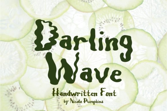 Darling Wave: A Handwritten Font for Campaigns