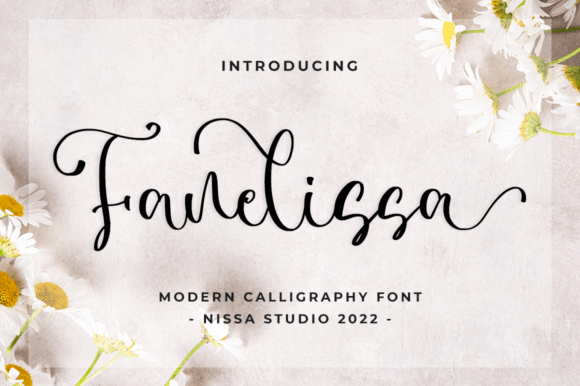 Fanelissa: A Script Font for Elegant Branding