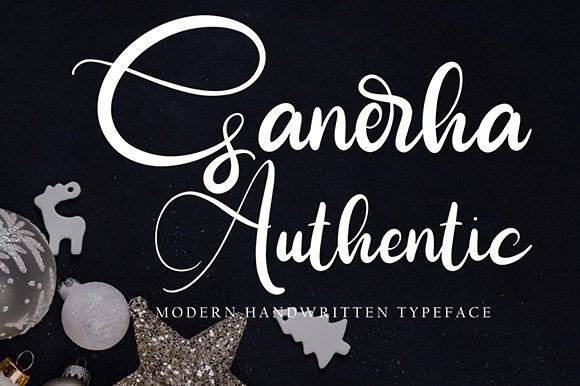 Ganerha Authentic: A Script Font for Editorial Design