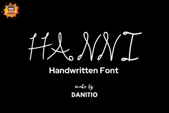 Hanni: A Handwritten Font for Better Branding