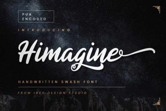 Himagine Font Review for Web Designers