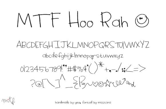 Hoo Rah: A Friendly Script Font for Small Business Branding