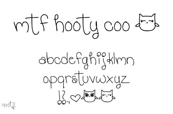 Hooty Coo: A Playful Script Font for Branding