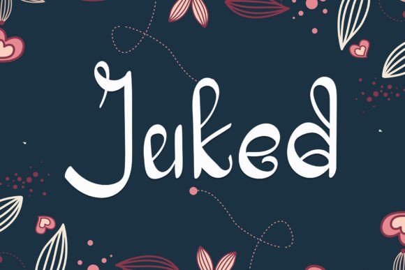 Juked: A Handwritten Font for Modern Web Design