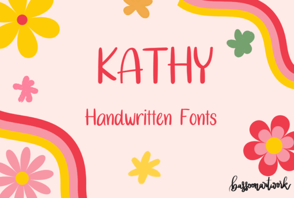 Kathy Handwritten: A Versatile Font for Branding