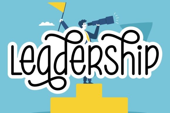 Leadership Font: A Friendly Typeface for Branding