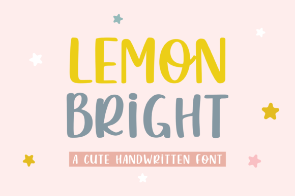 Lemon Bright: A Friendly Typeface for Brand Growth