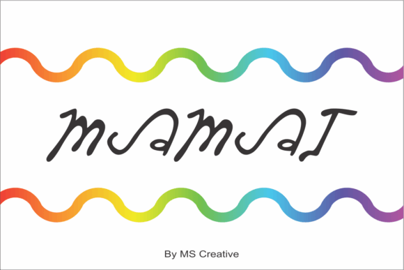 Mamat: A Playful Handwritten Font for Campaigns