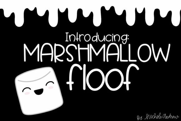 Marshmallow Floof: A Playful Typeface for Editorial Design