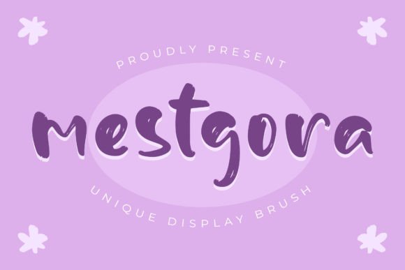 Mestgora: A Handwritten Typeface for Modern Editorial Design
