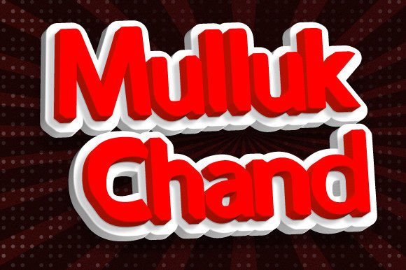 Mulluk Chand: The Perfect Handwritten Font for Crafters