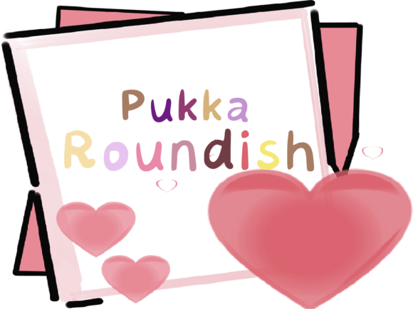 Pukka Roundish: A Friendly Handwritten Typeface