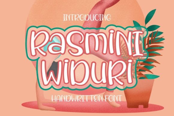 Rasmini Widuri Font for Crafters