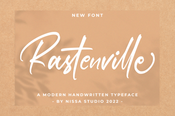 Rastenville Font: Elevate Your Brand Identity