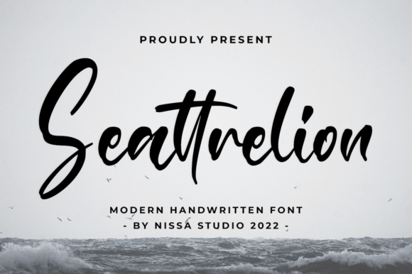 Seattrelion: A Handwritten Font for Branding