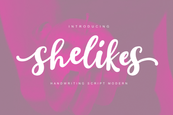 Shelikes Font: Elevating Brand Identity with Handwritten Elegance