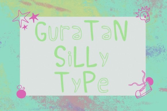 Silly Type: A Playful Handwritten Font for Web Design
