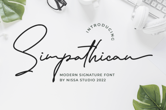 Simpathican: The Handwritten Font for Crafters
