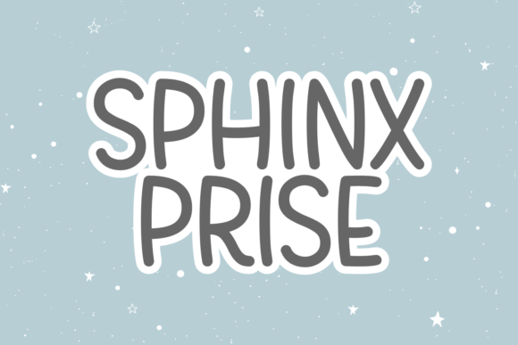 Sphinx Prise Font Review for Campaigns