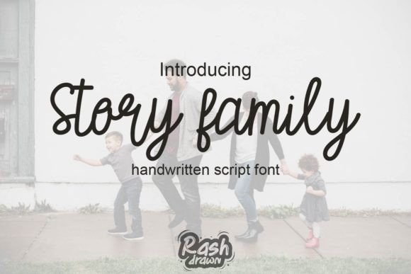 Story Family Font: A Branding Upgrade