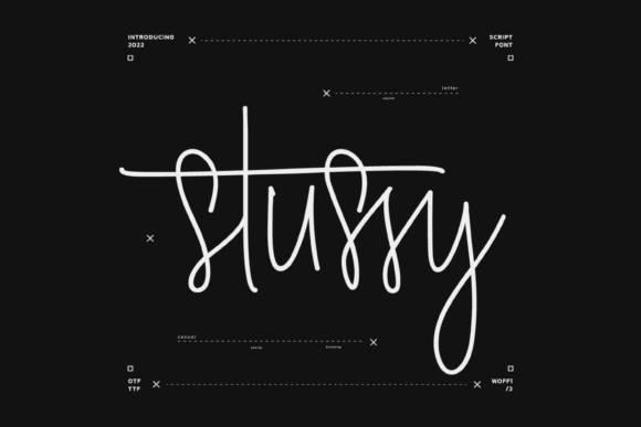 Stussy Font Review: A Designer’s Perspective on Script Style