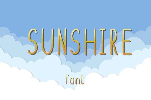 Sunshire: A Slim Handwritten Font for Modern Brands