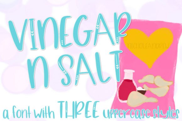 Vinegar N Salt: A Script Font With Attitude