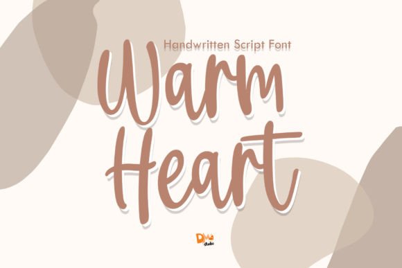 Warm Heart Font Review: A Handwritten Typeface for Branding
