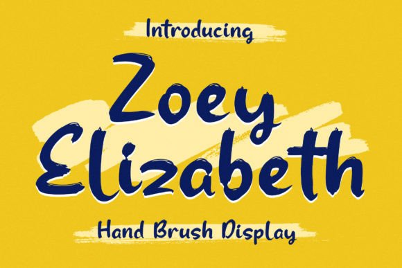 Zoey Elizabeth Font: A Branding Review